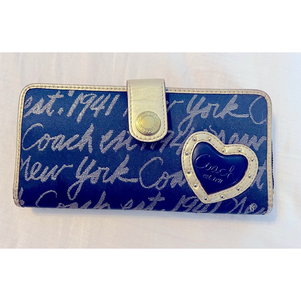 Authentic Coach wallet